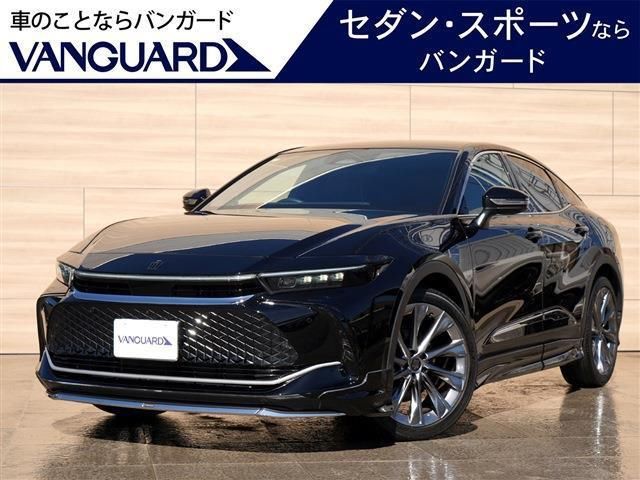 2023 Toyota Crown Crossover G - photo 1 2023 Toyota Crown Crossover G SUV for sale, Japanese used car export - photo 1 of 24 | GULJI TRADERS