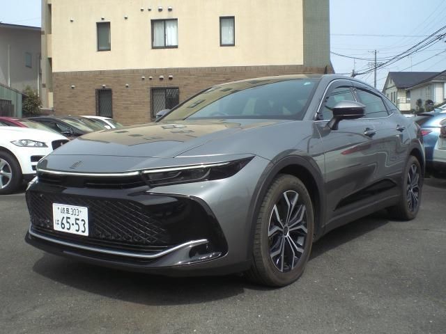 2023 Toyota Crown Crossover 2.5E-Four 4WD - photo 1 2023 Toyota Crown Crossover 2.5E-Four 4WD SUV for sale, Japanese used car export - photo 1 of 9 | GULJI TRADERS