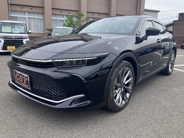 2023 Toyota Crown Crossover SUV for sale, Japanese used car export - photo 1 of 9 | GULJI TRADERS