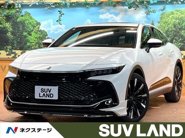 2023 Toyota Crown Crossover SUV for sale, Japanese used car export - photo 1 of 9 | GULJI TRADERS
