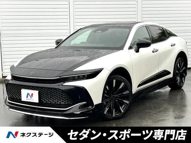 2023 Toyota Crown Crossover SUV for sale, Japanese used car export - photo 1 of 9 | GULJI TRADERS