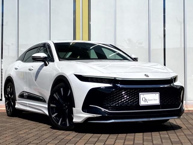 2023 Toyota Crown Crossover SUV for sale, Japanese used car export - photo 1 of 9 | GULJI TRADERS