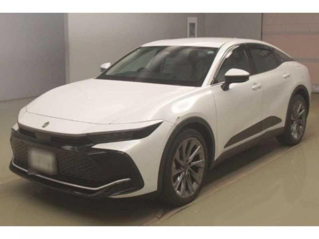 2023 Toyota Crown Crossover SUV for sale, Japanese used car export - photo 1 of 5 | GULJI TRADERS