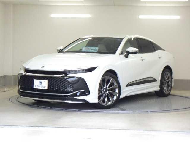 2023 Toyota Crown Crossover 2.5G SUV for sale, Japanese used car export - photo 1 of 9 | GULJI TRADERS