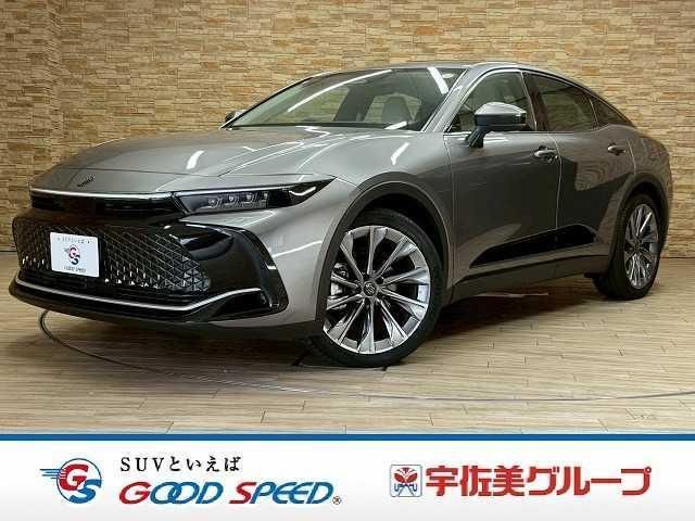 2023 Toyota Crown Crossover G SUV for sale, Japanese used car export - photo 1 of 9 | GULJI TRADERS
