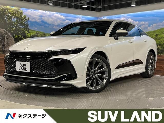 2023 Toyota Crown Crossover SUV for sale, Japanese used car export - photo 1 of 9 | GULJI TRADERS