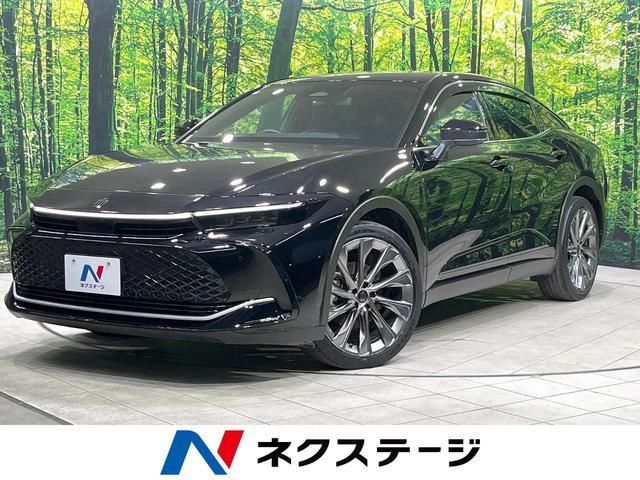 2023 Toyota Crown Crossover SUV for sale, Japanese used car export - photo 1 of 9 | GULJI TRADERS