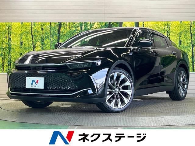 2023 Toyota Crown Crossover - photo 1 2023 Toyota Crown Crossover SUV for sale, Japanese used car export - photo 1 of 9 | GULJI TRADERS