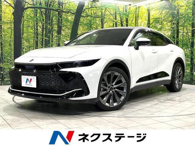 2023 Toyota Crown Crossover SUV for sale, Japanese used car export - photo 1 of 9 | GULJI TRADERS