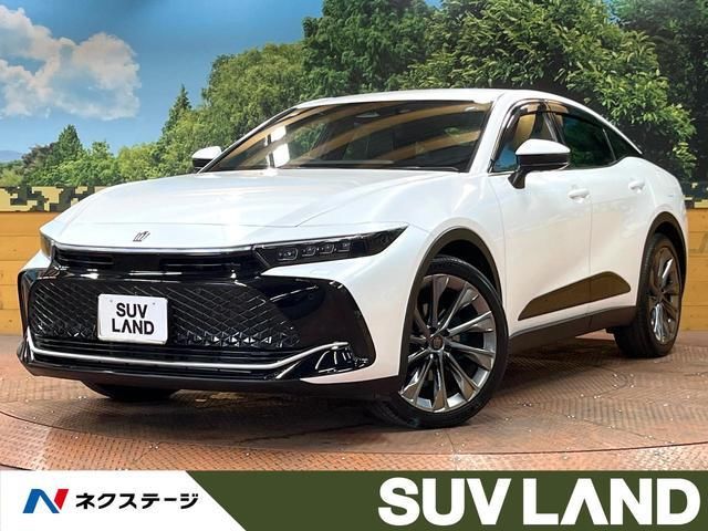 2023 Toyota Crown Crossover SUV for sale, Japanese used car export - photo 1 of 9 | GULJI TRADERS