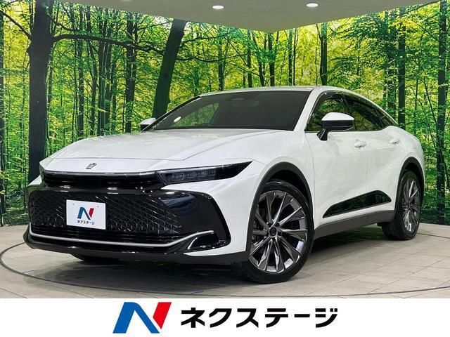 2023 Toyota Crown Crossover SUV for sale, Japanese used car export - photo 1 of 9 | GULJI TRADERS