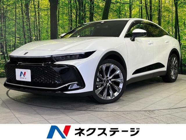 2023 Toyota Crown Crossover - photo 1 2023 Toyota Crown Crossover SUV for sale, Japanese used car export - photo 1 of 9 | GULJI TRADERS