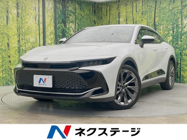 2023 Toyota Crown Crossover SUV for sale, Japanese used car export - photo 1 of 9 | GULJI TRADERS