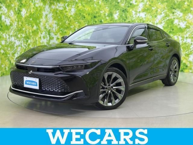 2023 Toyota Crown Crossover SUV for sale, Japanese used car export - photo 1 of 9 | GULJI TRADERS