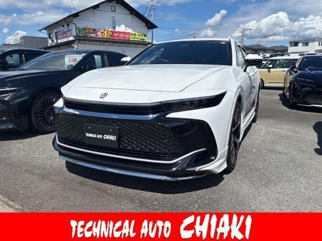 2023 Toyota Crown Crossover 2.5 G SUV for sale, Japanese used car export - photo 1 of 9 | GULJI TRADERS