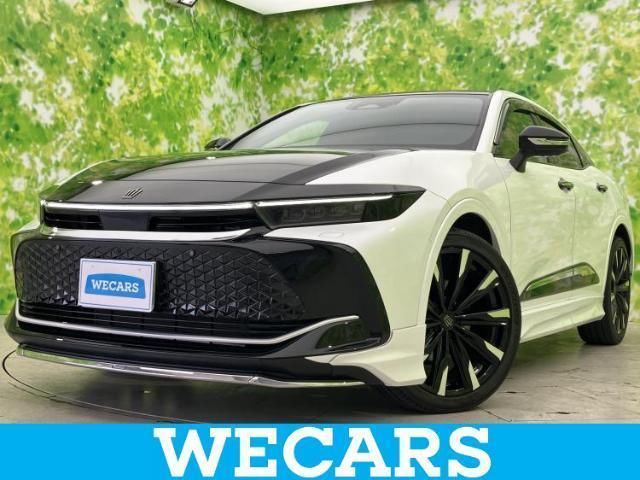 2023 Toyota Crown Crossover SUV for sale, Japanese used car export - photo 1 of 9 | GULJI TRADERS