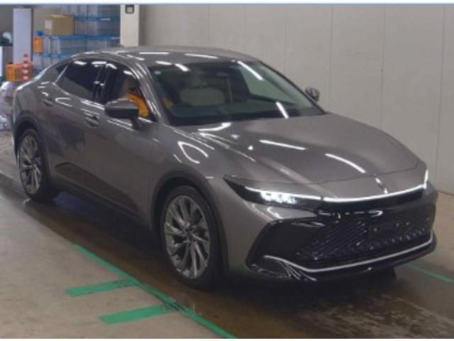 2023 Toyota Crown Crossover SUV for sale, Japanese used car export - photo 1 of 5 | GULJI TRADERS