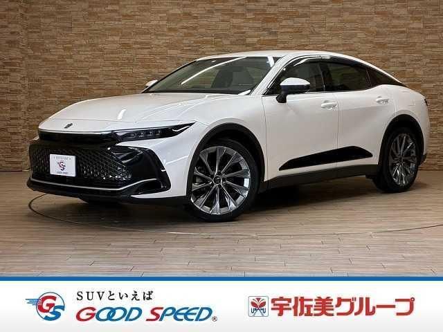 2023 Toyota Crown Crossover G SUV for sale, Japanese used car export - photo 1 of 9 | GULJI TRADERS