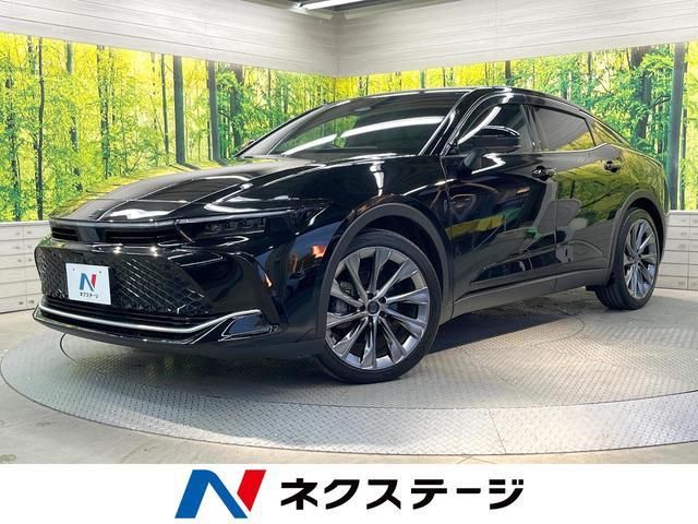 2023 Toyota Crown Crossover SUV for sale, Japanese used car export - photo 1 of 9 | GULJI TRADERS