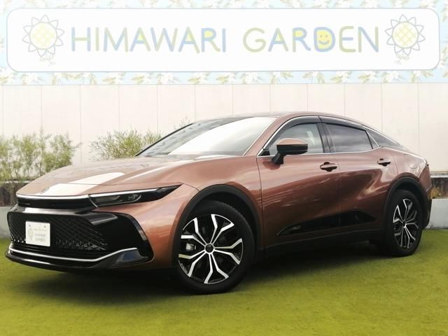 2023 Toyota Crown Crossover G 4WD SUV for sale, Japanese used car export - photo 1 of 9 | GULJI TRADERS