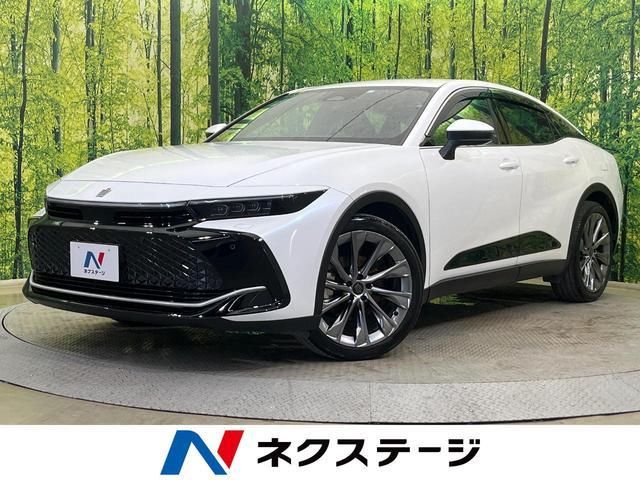 2023 Toyota Crown Crossover - photo 1 2023 Toyota Crown Crossover SUV for sale, Japanese used car export - photo 1 of 9 | GULJI TRADERS