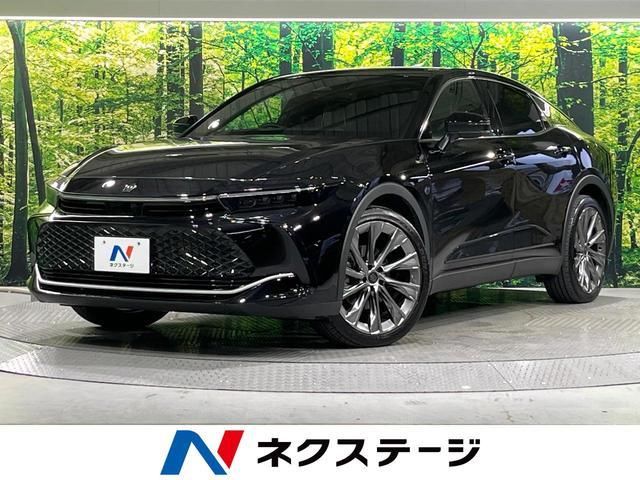 2023 Toyota Crown Crossover SUV for sale, Japanese used car export - photo 1 of 9 | GULJI TRADERS