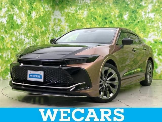 2023 Toyota Crown Crossover - photo 1 2023 Toyota Crown Crossover SUV for sale, Japanese used car export - photo 1 of 9 | GULJI TRADERS