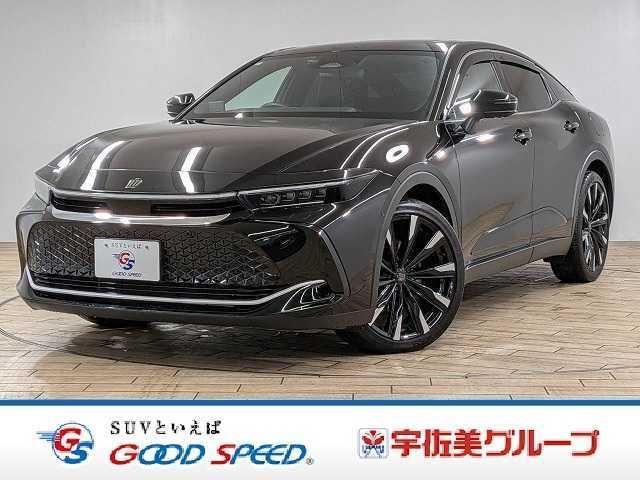 2023 Toyota Crown Crossover RS - photo 1 2023 Toyota Crown Crossover RS SUV for sale, Japanese used car export - photo 1 of 9 | GULJI TRADERS