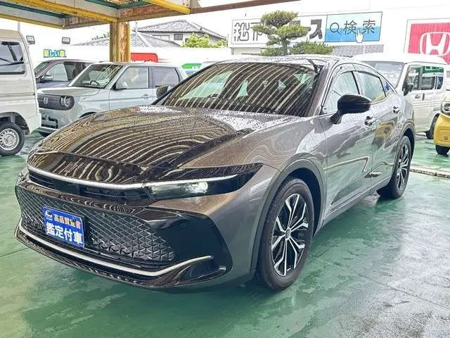 2024 Toyota Crown Crossover 2.5 G Advanced 4WD Genuine Display Audio Other SUV for sale, Japanese used car export - photo 1 of 36 | GULJI TRADERS