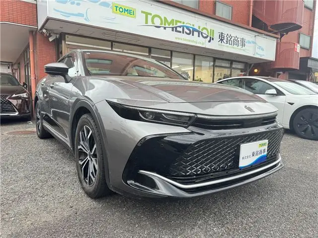 2024 Toyota Crown Crossover 4WD G Advanced - photo 1 2024 Toyota Crown Crossover 4WD G Advanced Gray SUV for sale, Japanese used car export - photo 1 of 13 | GULJI TRADERS