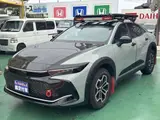 2024 Toyota Crown Crossover 2.4 RS Landscape 4WD with navigation function and hitch receiver. Green SUV for sale, Japanese used car export - photo 1 of 50 | GULJI TRADERS