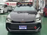 2024 Toyota Crown Crossover 2.4 RS Landscape 4WD with navigation function and hitch receiver. Green SUV for sale, Japanese used car export - photo 50 of 50 | GULJI TRADERS