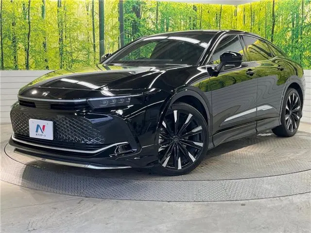 2024 Toyota Crown Crossover RS Advanced - photo 1 2024 Toyota Crown Crossover RS Advanced Black SUV for sale, Japanese used car export - photo 1 of 29 | GULJI TRADERS
