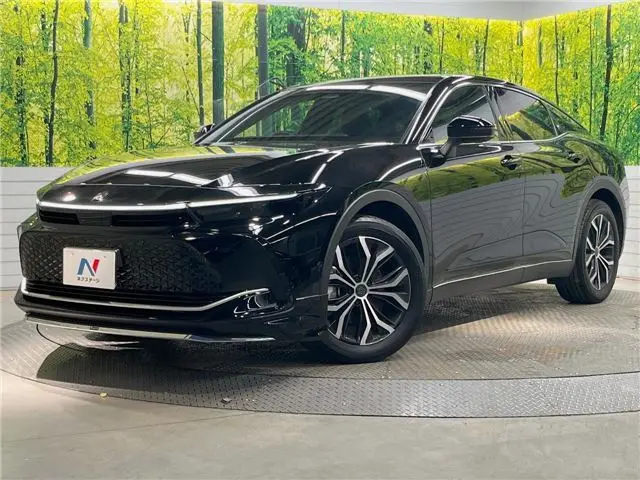 2024 Toyota Crown Crossover G Black SUV for sale, Japanese used car export - photo 1 of 30 | GULJI TRADERS