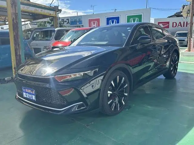 2024 Toyota Crown Crossover 2.4 RS advanced 4WD with navigation function and ETC2.0 - photo 1 2024 Toyota Crown Crossover 2.4 RS advanced 4WD with navigation function and ETC2.0 Black SUV for sale, Japanese used car export - photo 1 of 37 | GULJI TRADERS