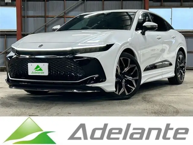 2024 Toyota Crown Crossover 2.5 G Advanced Leather Package E-Four 4WD Pearl SUV for sale, Japanese used car export - photo 1 of 60 | GULJI TRADERS