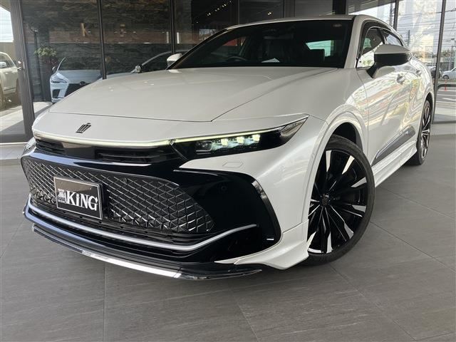 2024 Toyota Crown Crossover 2.4 RS E-Four advanced 4WD - photo 1 2024 Toyota Crown Crossover 2.4 RS E-Four advanced 4WD SUV for sale, Japanese used car export - photo 1 of 63 | GULJI TRADERS