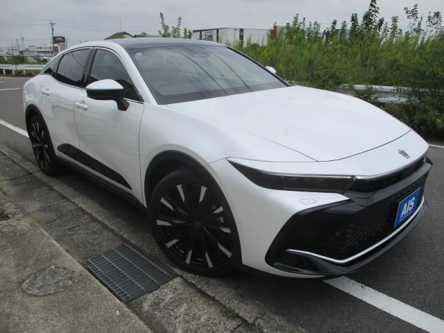 2024 Toyota Crown Crossover RS SUV for sale, Japanese used car export - photo 1 of 59 | GULJI TRADERS