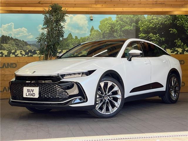 2024 Toyota Crown Crossover Z SUV for sale, Japanese used car export - photo 1 of 30 | GULJI TRADERS