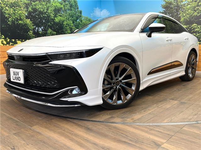 2024 Toyota Crown Crossover Z SUV for sale, Japanese used car export - photo 1 of 30 | GULJI TRADERS