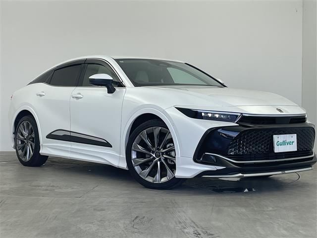 2024 Toyota Crown Crossover Z 4WD - photo 1 2024 Toyota Crown Crossover Z 4WD SUV for sale, Japanese used car export - photo 1 of 24 | GULJI TRADERS