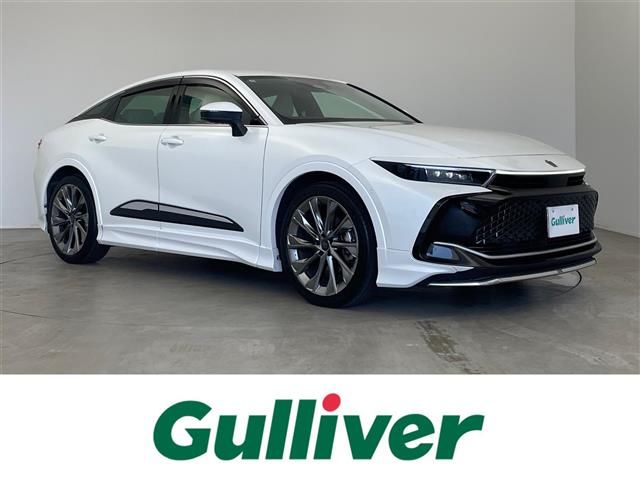 2024 Toyota Crown Crossover Z 4WD SUV for sale, Japanese used car export - photo 1 of 24 | GULJI TRADERS