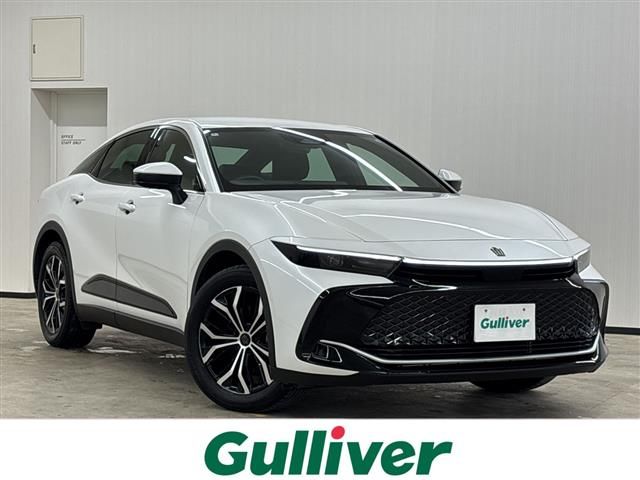 2024 Toyota Crown Crossover 4WD SUV for sale, Japanese used car export - photo 1 of 24 | GULJI TRADERS