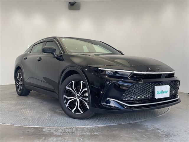 2024 Toyota Crown Crossover G 4WD SUV for sale, Japanese used car export - photo 1 of 24 | GULJI TRADERS