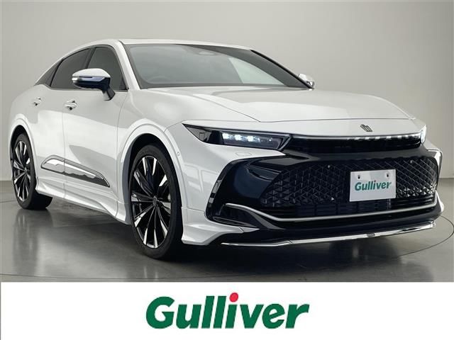 2024 Toyota Crown Crossover 4WD SUV for sale, Japanese used car export - photo 1 of 23 | GULJI TRADERS
