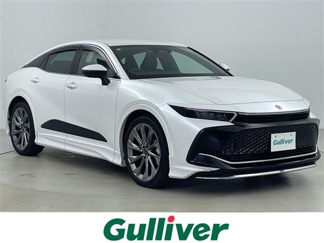 2024 Toyota Crown Crossover Z 4WD SUV for sale, Japanese used car export - photo 1 of 23 | GULJI TRADERS