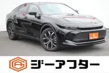 2024 Toyota Crown Crossover 2.5 G 4WD Black SUV for sale, Japanese used car export - photo 1 of 30 | GULJI TRADERS