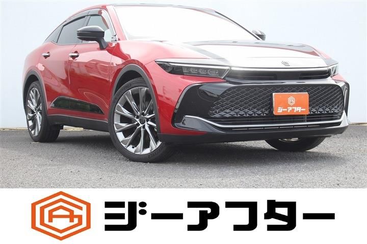 2024 Toyota Crown Crossover 2.5 G 4WD SUV for sale, Japanese used car export - photo 1 of 30 | GULJI TRADERS