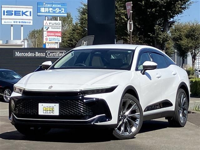 2024 Toyota Crown Crossover 4WD SUV for sale, Japanese used car export - photo 1 of 30 | GULJI TRADERS