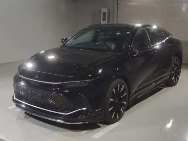 2024 Toyota Crown Crossover RS 4WD Black SUV for sale, Japanese used car export - photo 1 of 8 | GULJI TRADERS